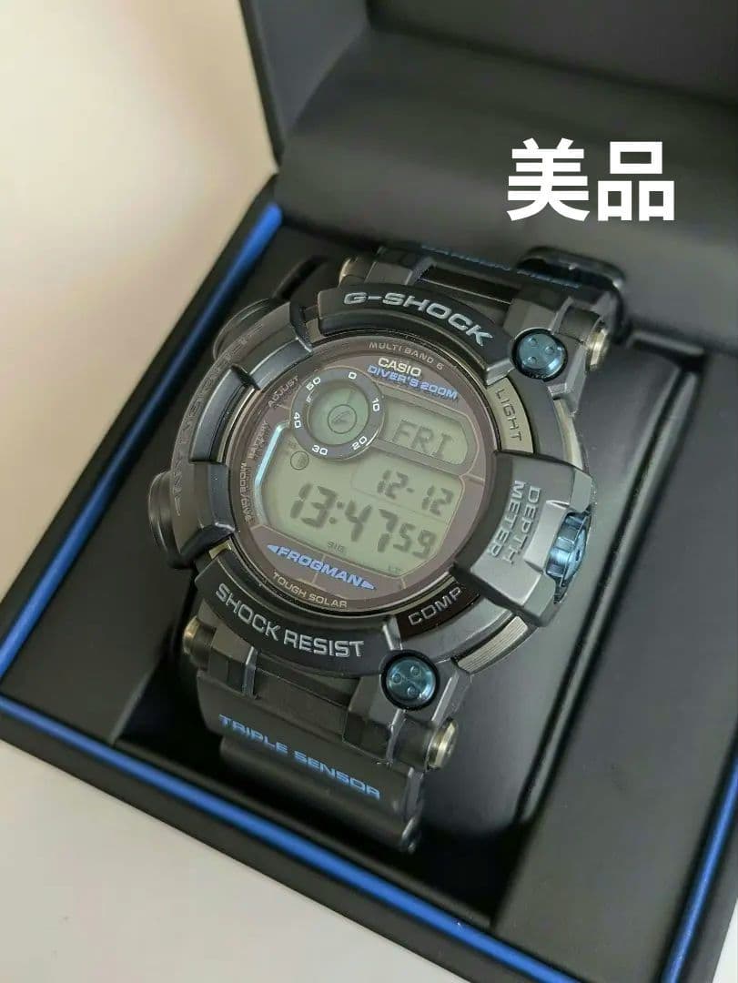 フロッグマン　GWF-D1000B　最上位モデル　G-SHOCK