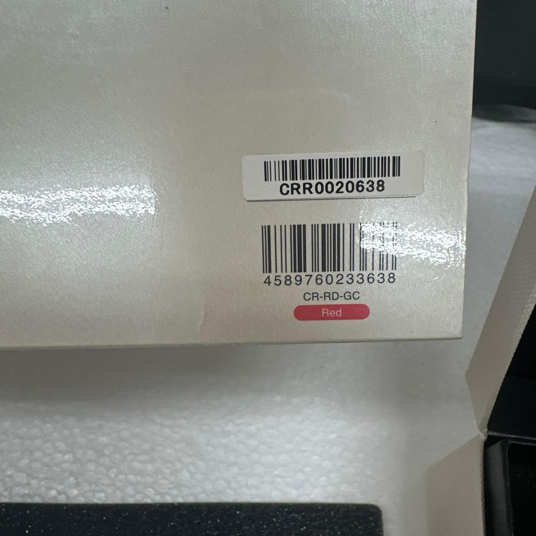 【新品 未使用】ReFa CAXA RAY（red)➕クリーム限定セット