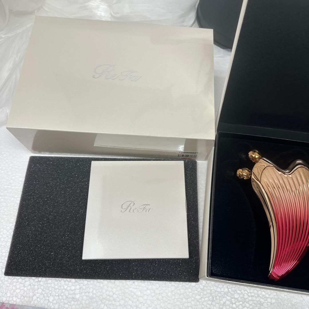 【新品 未使用】ReFa CAXA RAY（red)➕クリーム限定セット