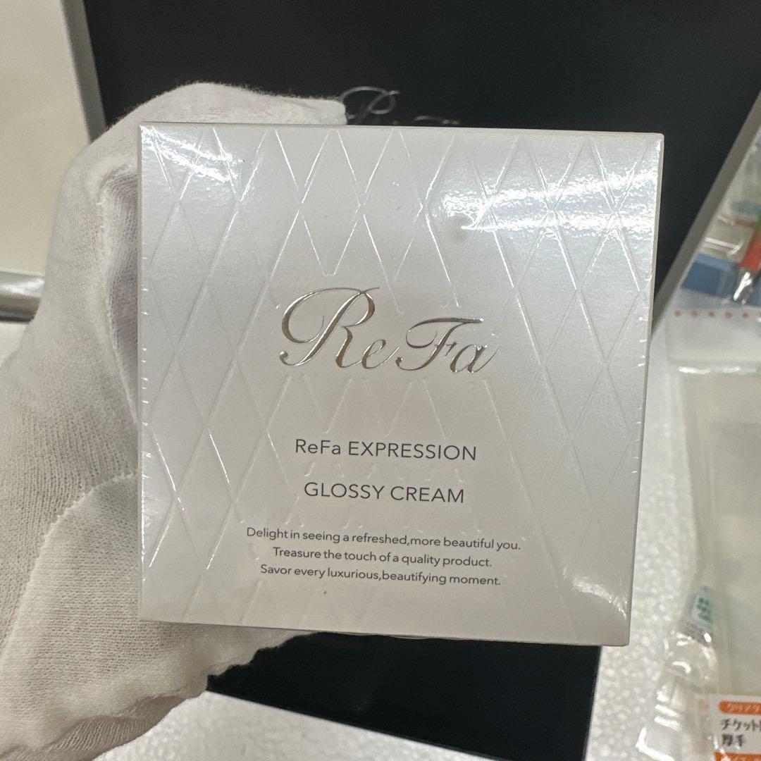 【新品 未使用】ReFa CAXA RAY（red)➕クリーム限定セット