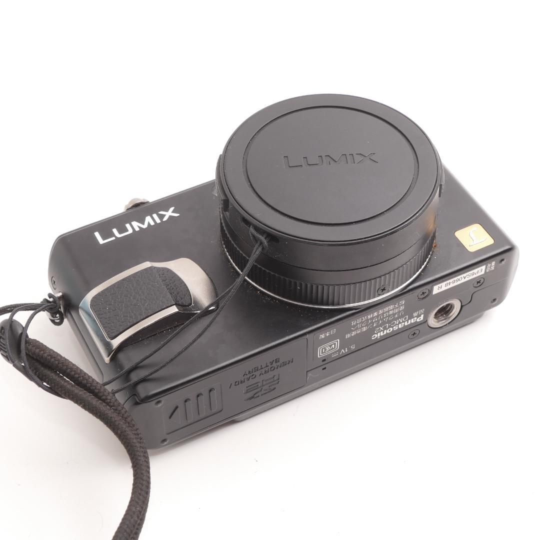 LUMIX LX2 コンデジ panasonic ブラック 589