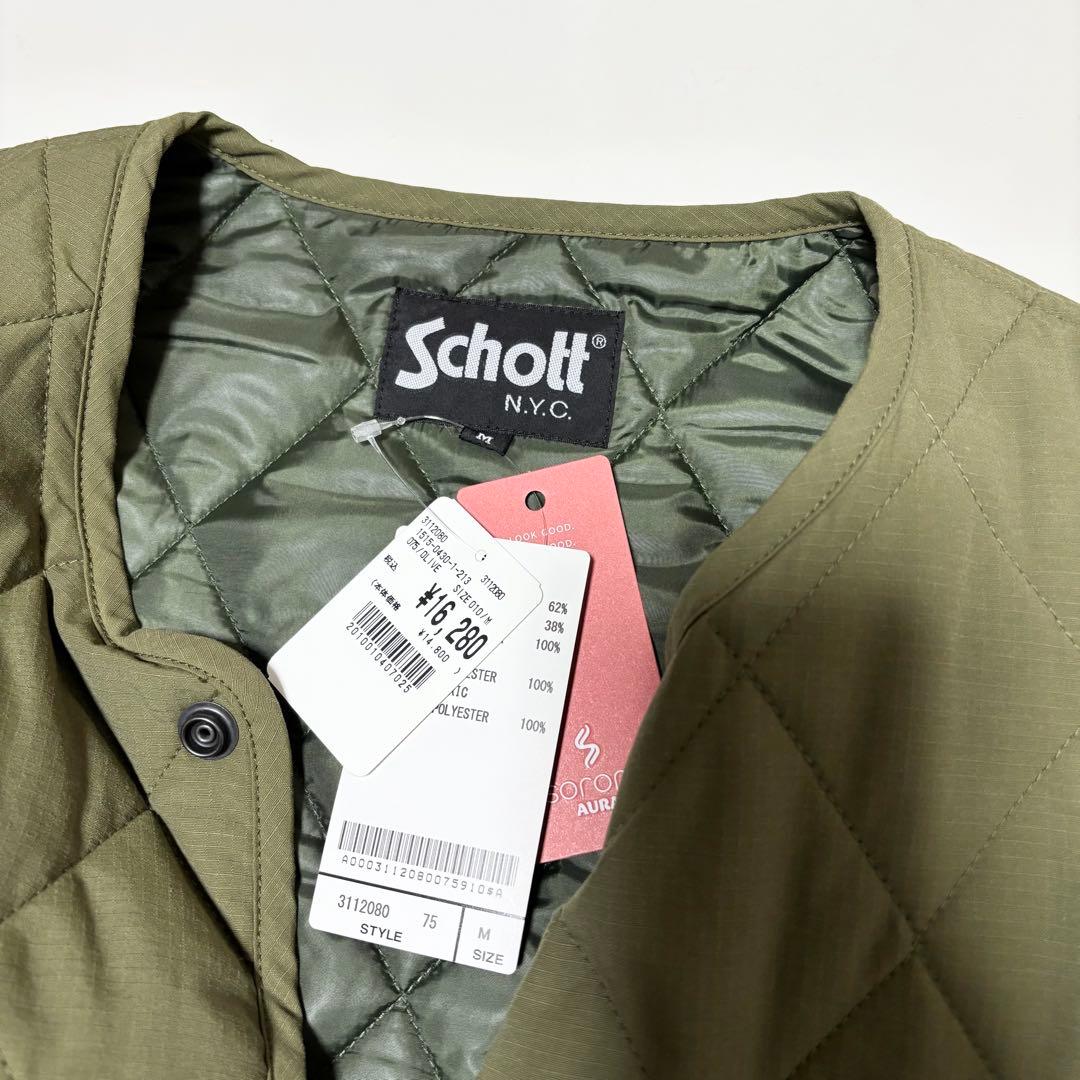 【ショット】 QUILTING WORK VEST/キルテイングワークベスト