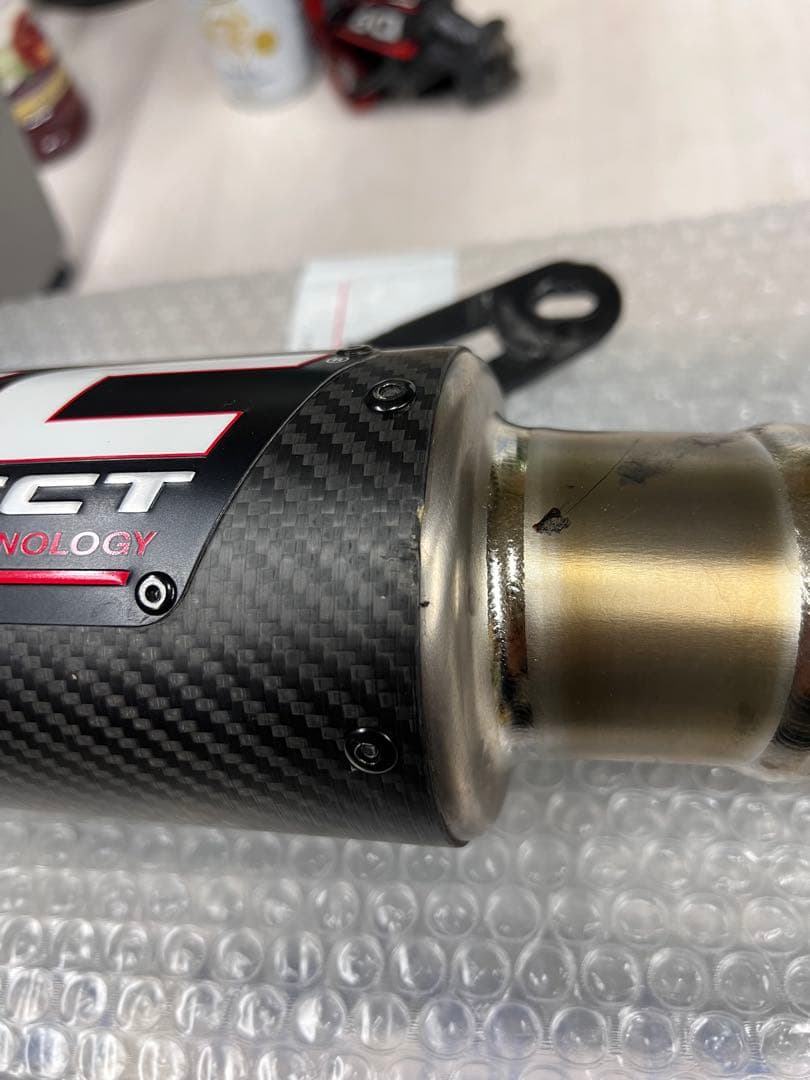 S1000RR SC PROJECTマフラー CR-T 車検非対応