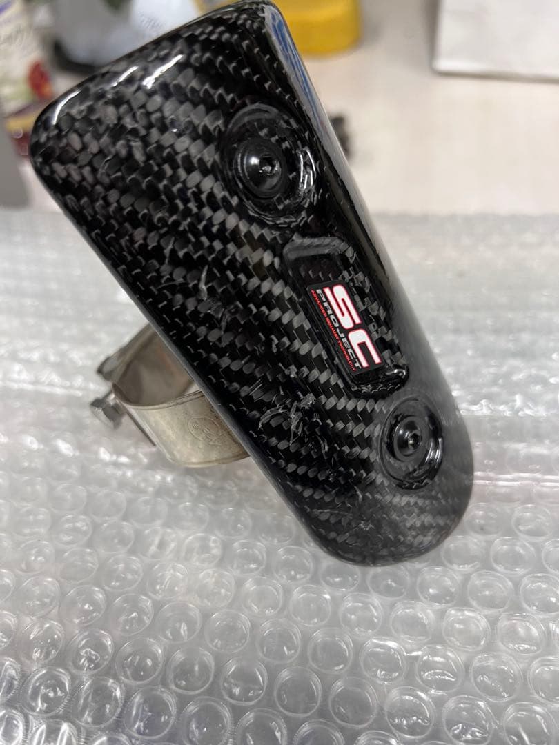 S1000RR SC PROJECTマフラー CR-T 車検非対応