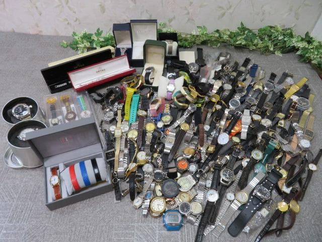 T*7様 【FF3168/8】超大量!!　腕時計まとめて　総重量：約8.6ｋｇ
