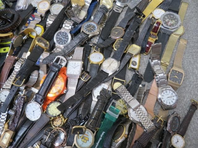T*7様 【FF3168/8】超大量!!　腕時計まとめて　総重量：約8.6ｋｇ