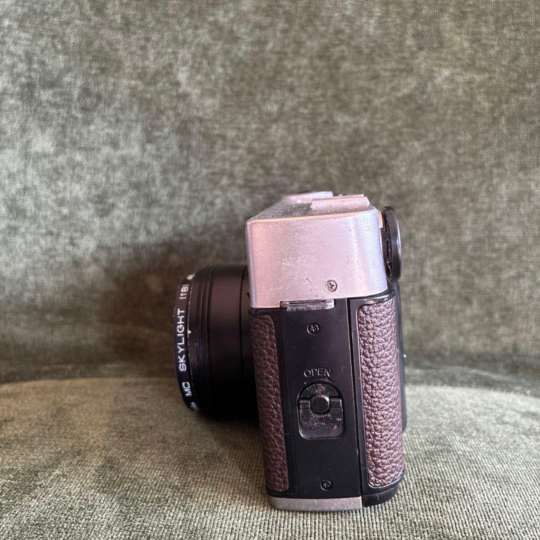 ジ*ウ様 【ジャンク品】KONICA HEXAR 35mm フィルムカメラ