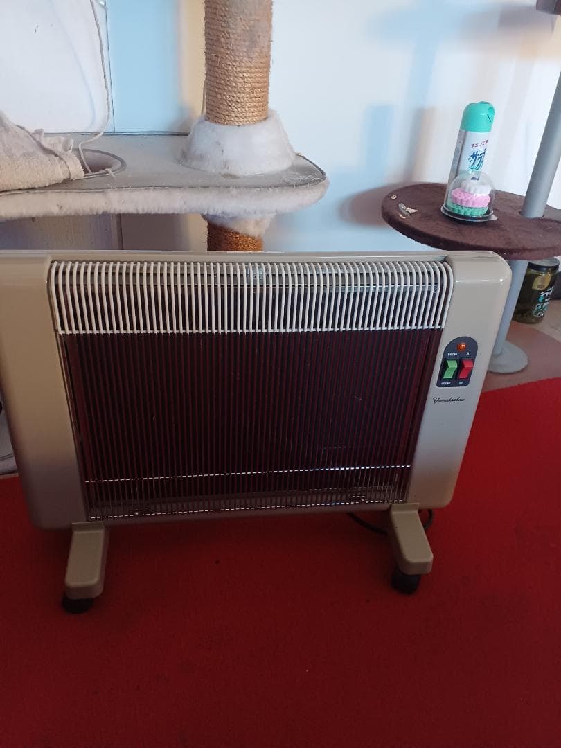 YUME660-R17 電気ヒーター ベージュ