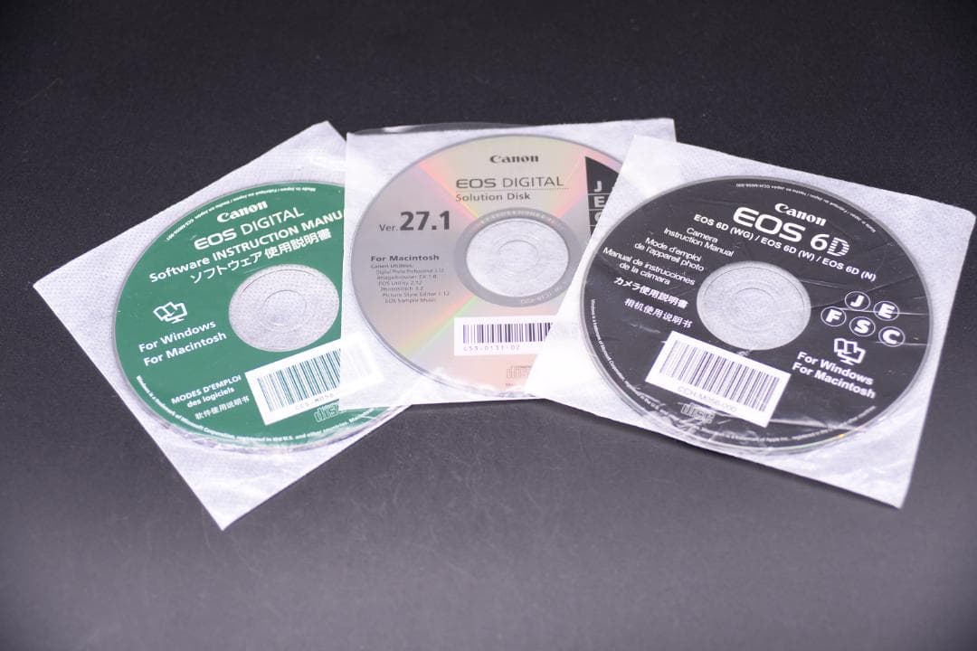 Canon キヤノン EOS 6D ボディ デジタル一眼 EFマウント