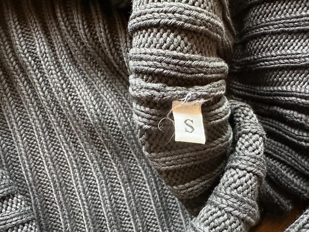 本人期HELMUT LANG JEANS Archiveニット1998 1999