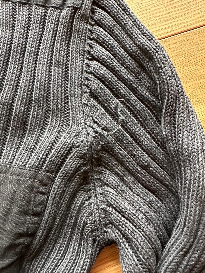 本人期HELMUT LANG JEANS Archiveニット1998 1999