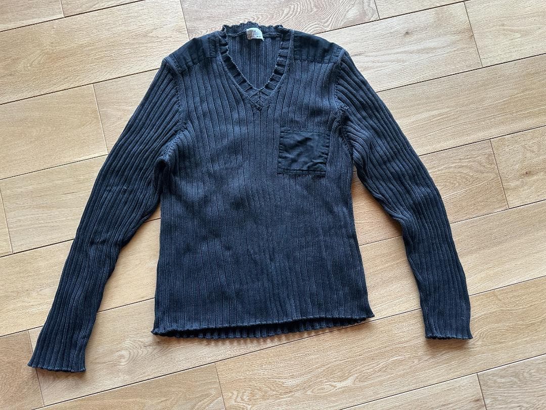 本人期HELMUT LANG JEANS Archiveニット1998 1999