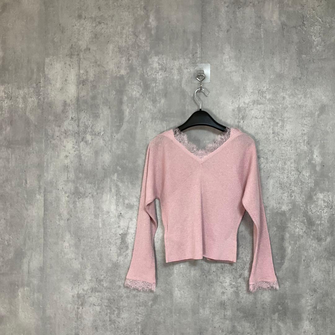 専用【CELFORD】　レーストリムニットプルオーバー