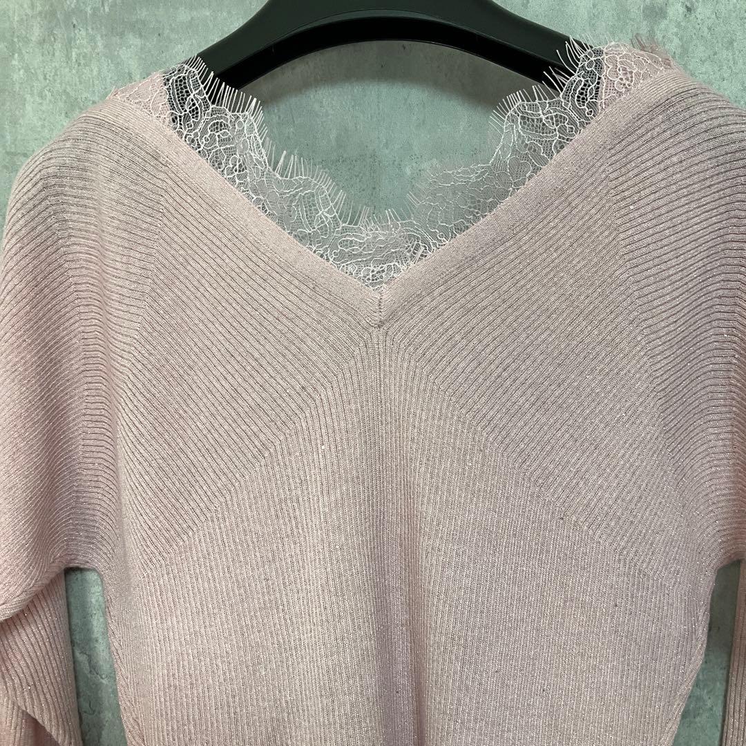 専用【CELFORD】　レーストリムニットプルオーバー