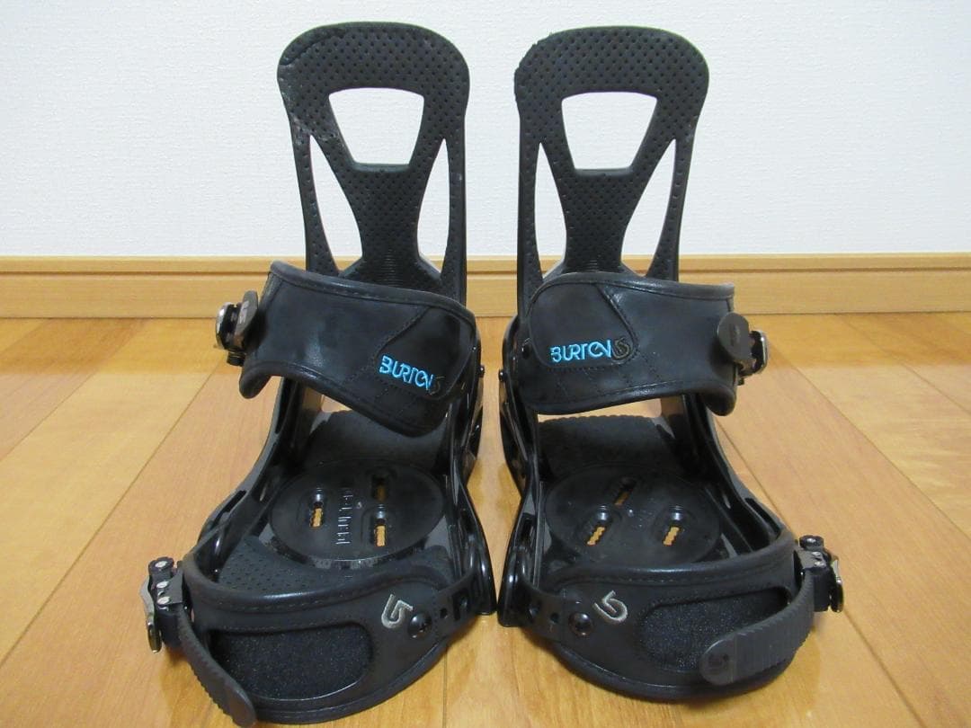 ★送料無料 程度良好★BURTON★フリースタイル★スノーボードビンディング★