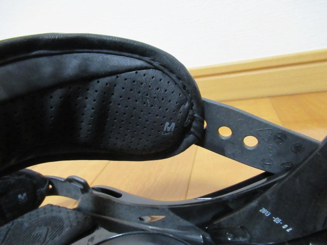 ★送料無料 程度良好★BURTON★フリースタイル★スノーボードビンディング★