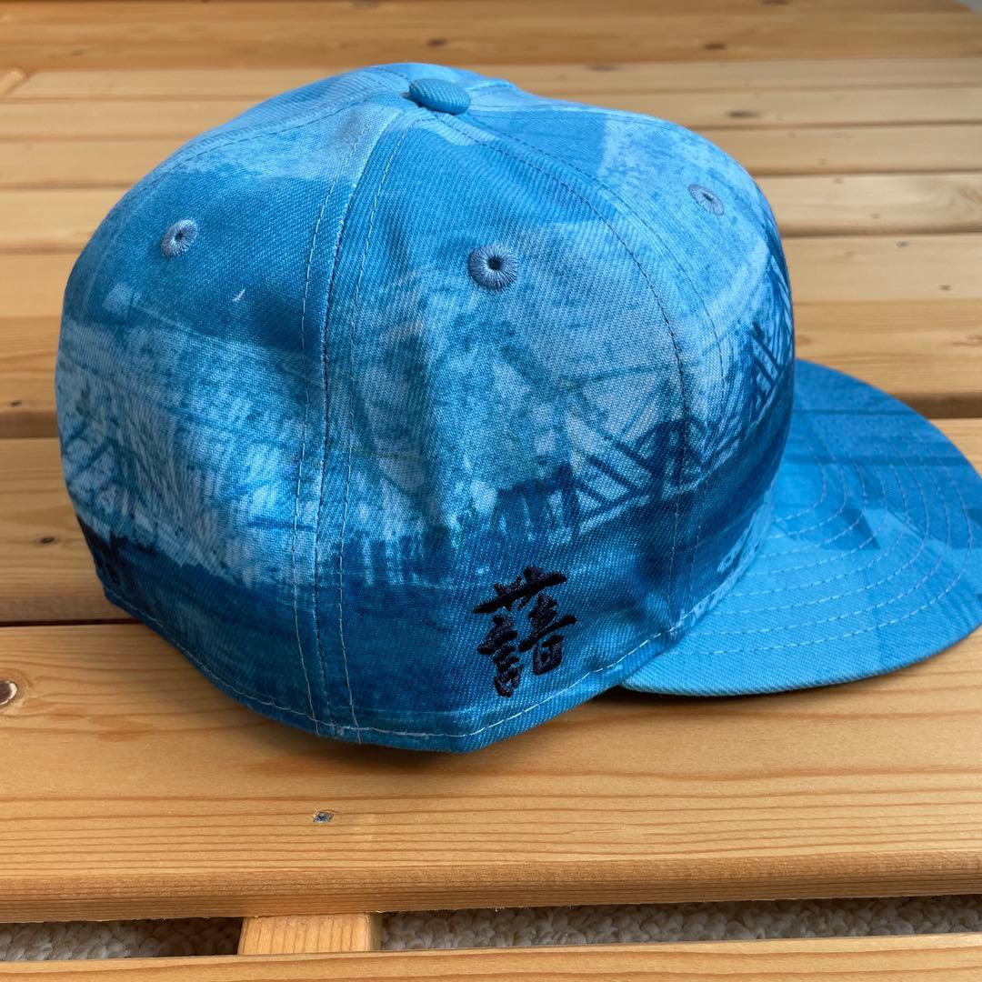 ブルーハーブNew Era キャップ