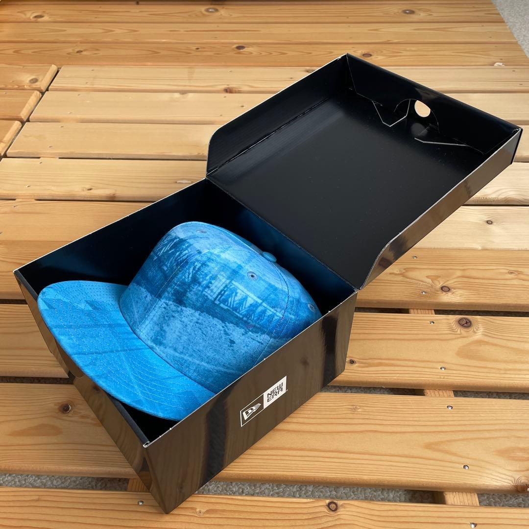 ブルーハーブNew Era キャップ