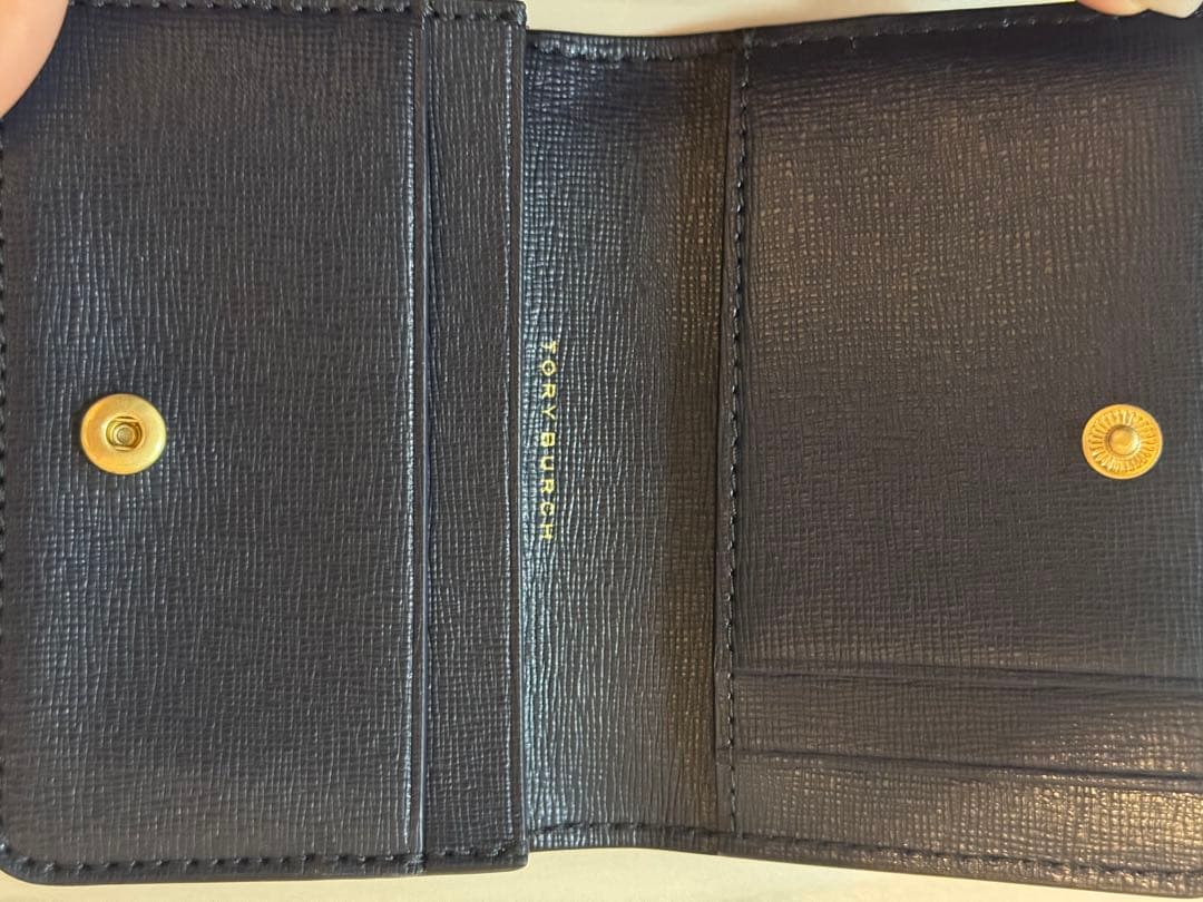 TORY BURCH ブラック カードケース