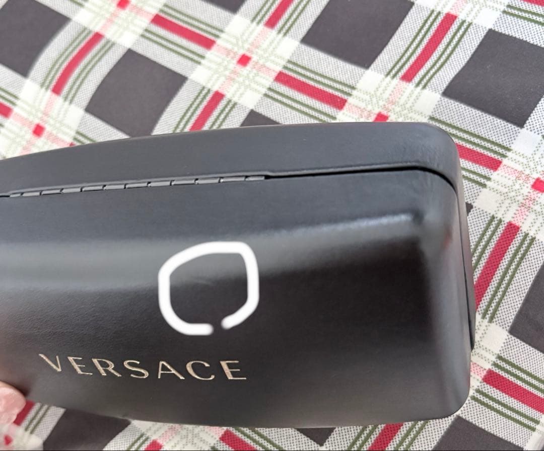 男女兼用 VERSACEブラック メドゥーサ ビギー サングラス