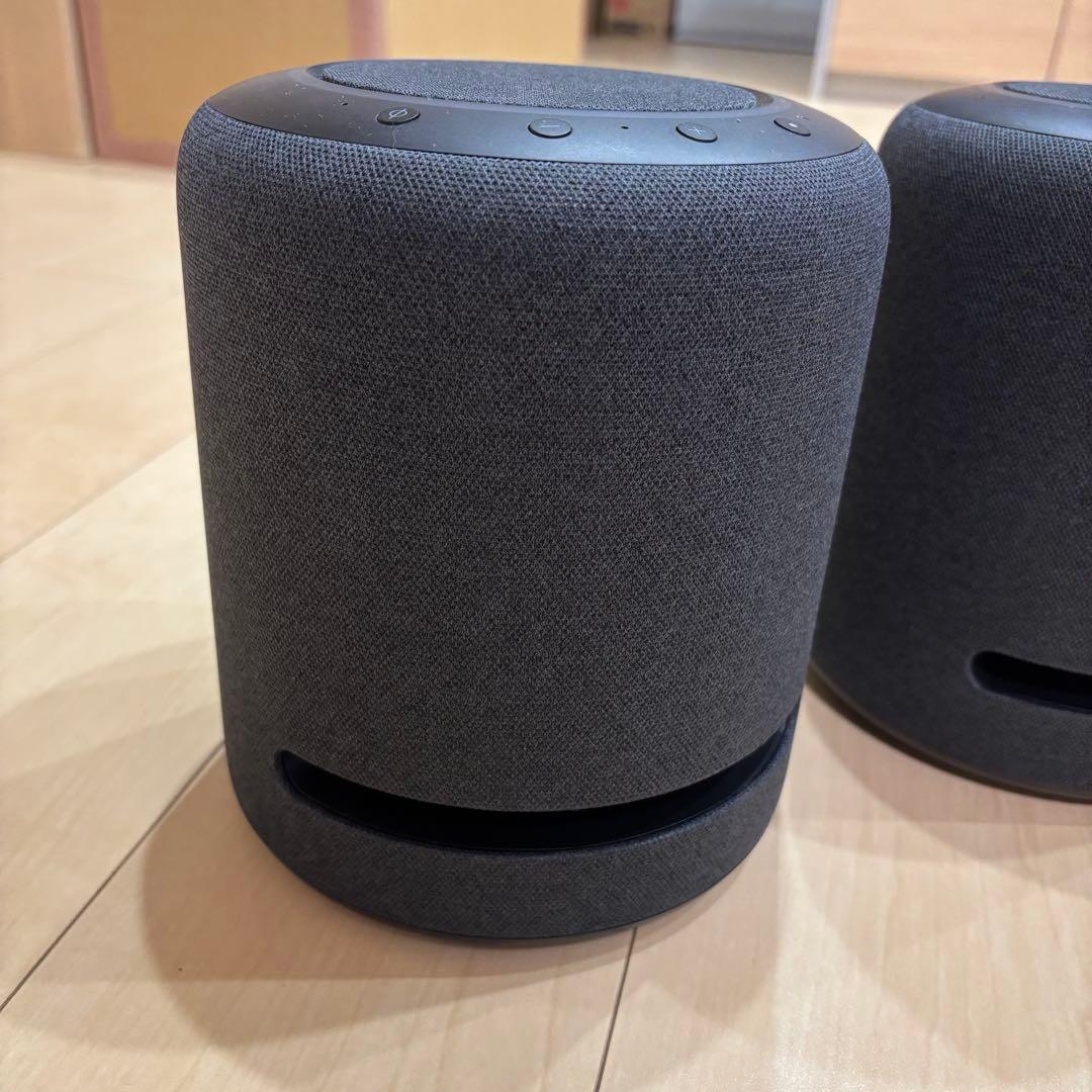 Amazon Echo Studio 2個セット Alexa対応　スピーカー