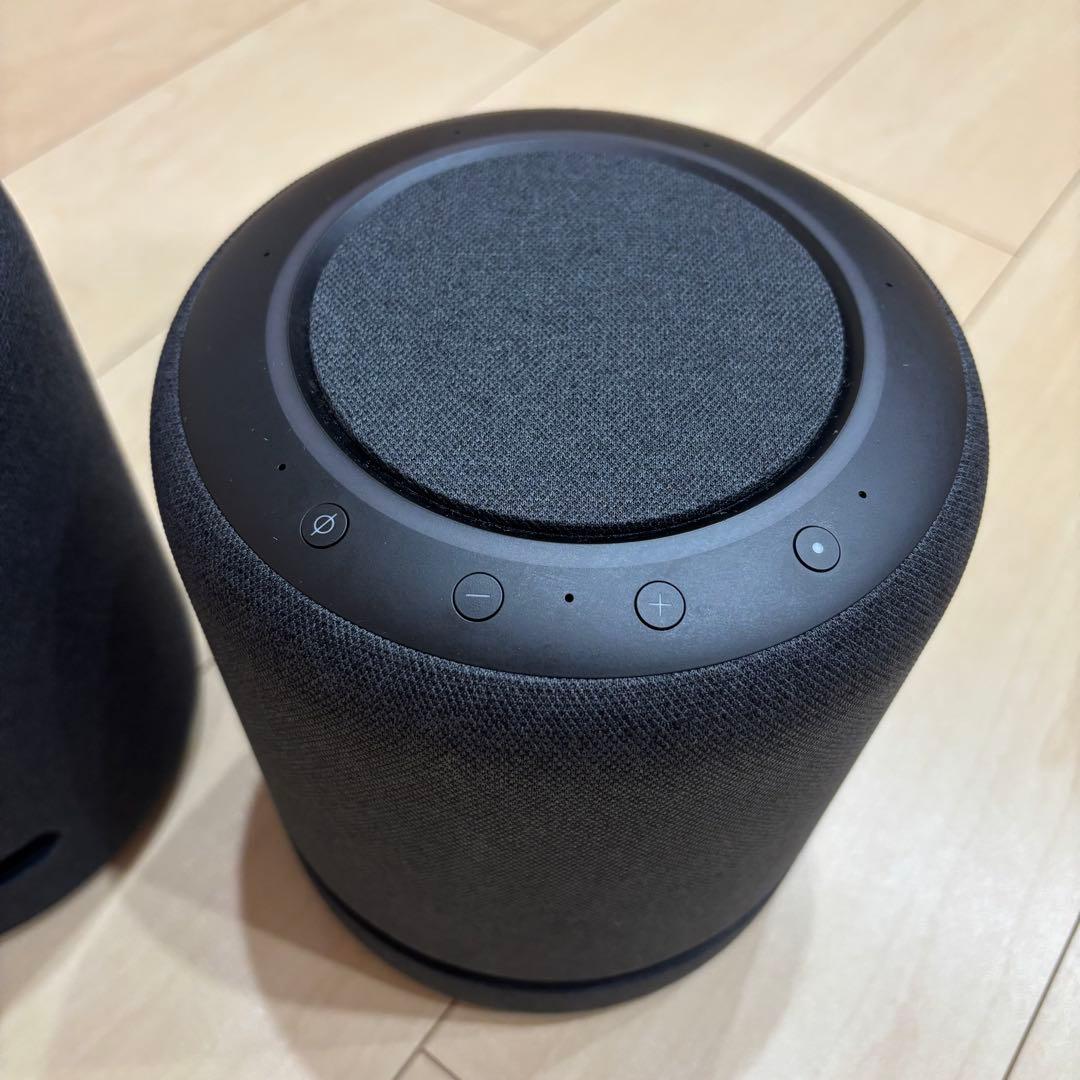 Amazon Echo Studio 2個セット Alexa対応　スピーカー