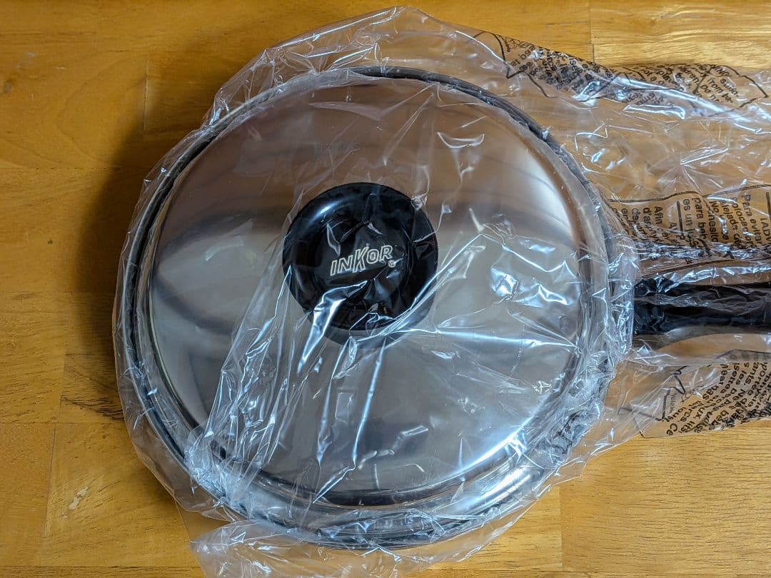 【未使用品】INKOR インコア 小フライパン 22cm