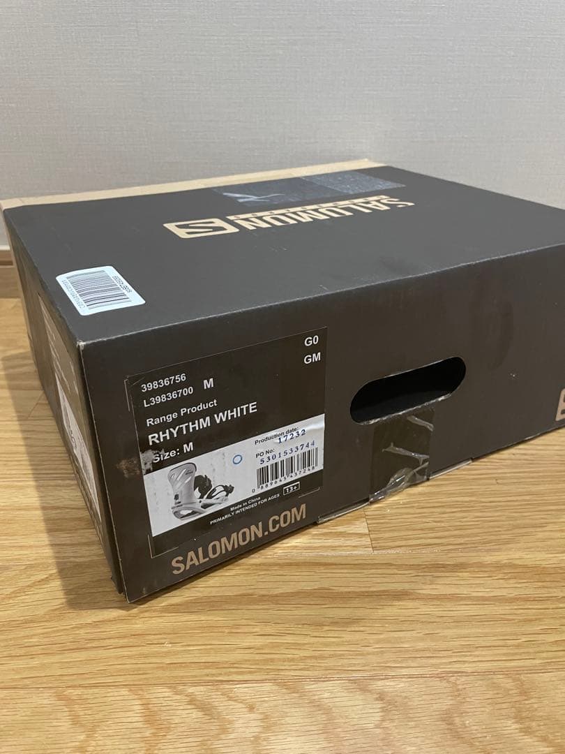 SALOMON RHYTHM WHITE ビンディング M