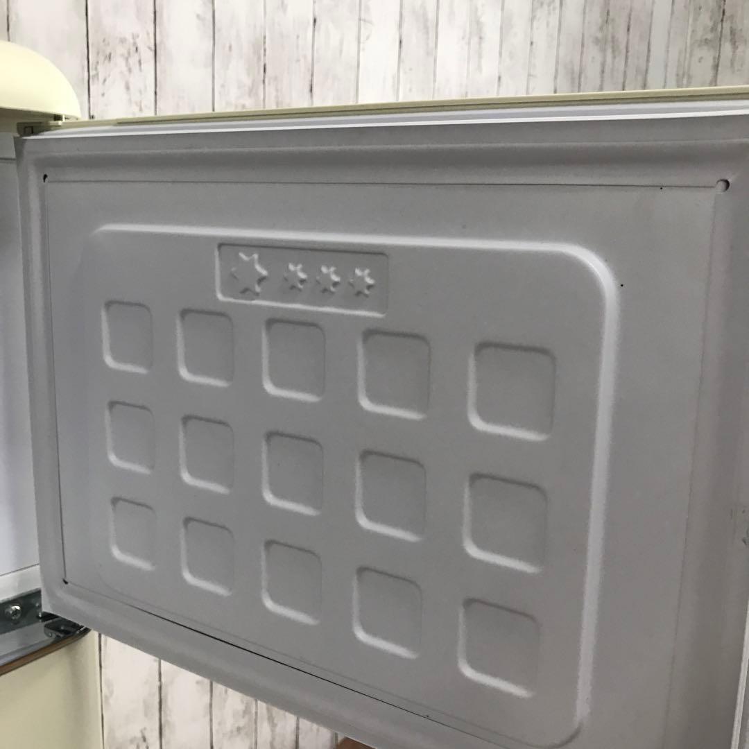 【美品】オーヤマ　ノンフロン冷凍冷蔵庫　PRR-122D-W　2021年製