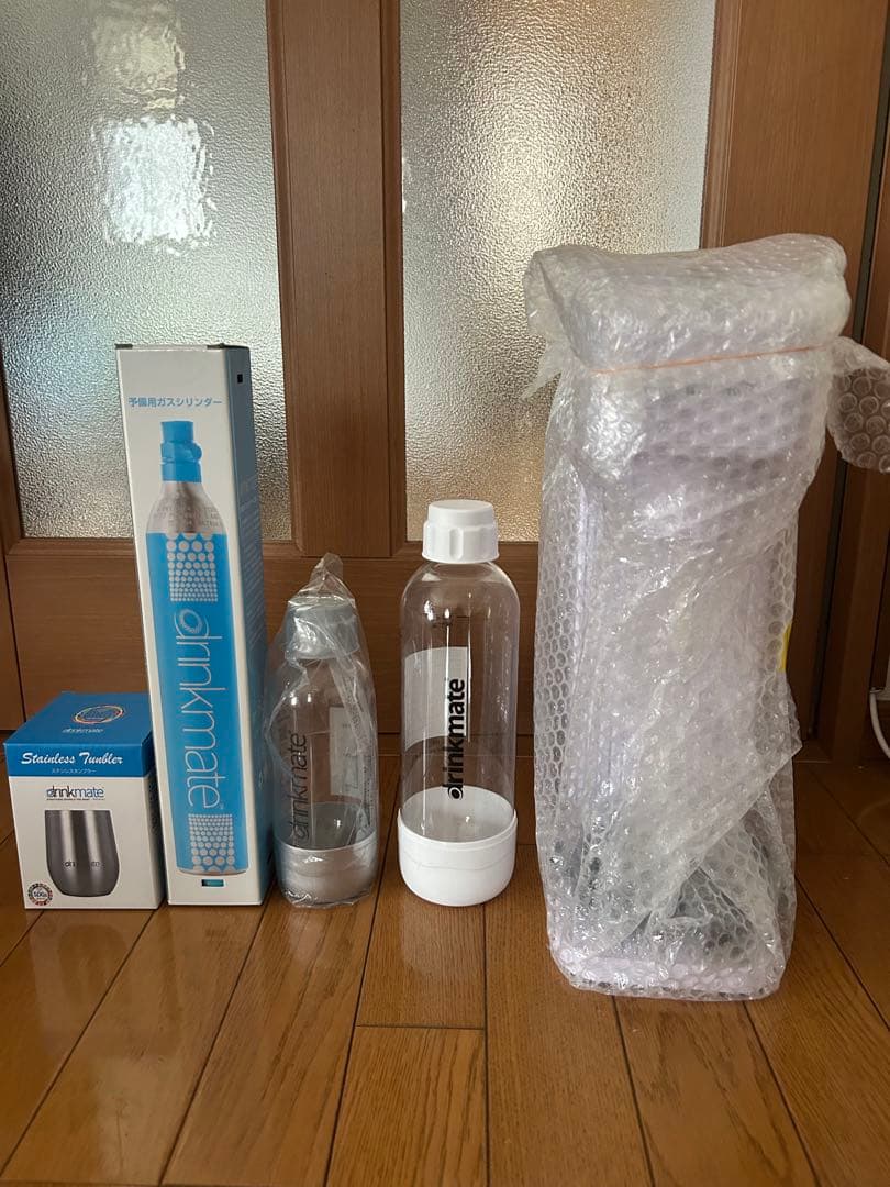 drinkmate ドリンクメイト電動モデル炭酸水メーカー Series630