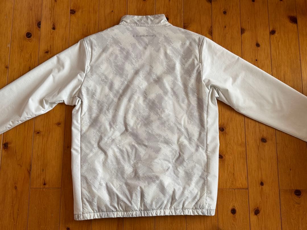 ROSASEN ロサーセン 保温 ストレッチリップドット迷彩柄 中綿ブルゾン