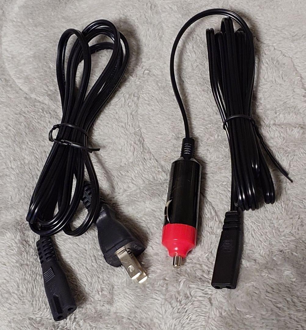 VERSOS ベルソス　冷温庫 24L ブラック（中古）