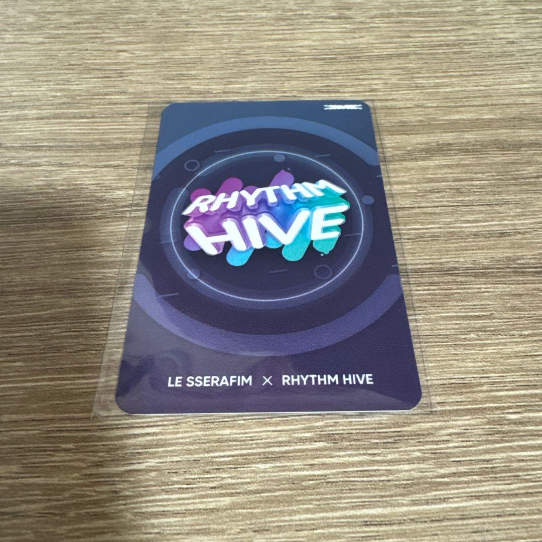 LESSERAFIM チェウォン rhythm hive ソウルコン