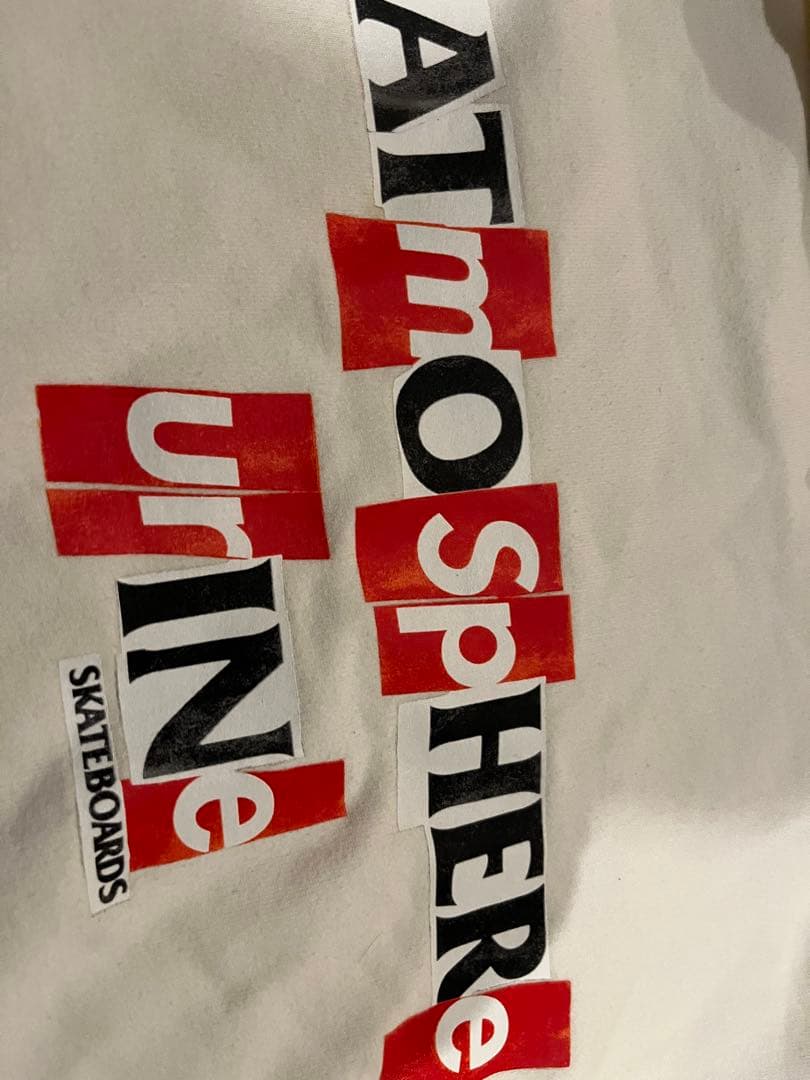 レ*ン様 Supreme ATMOSPHERE urine SKATEBOARD