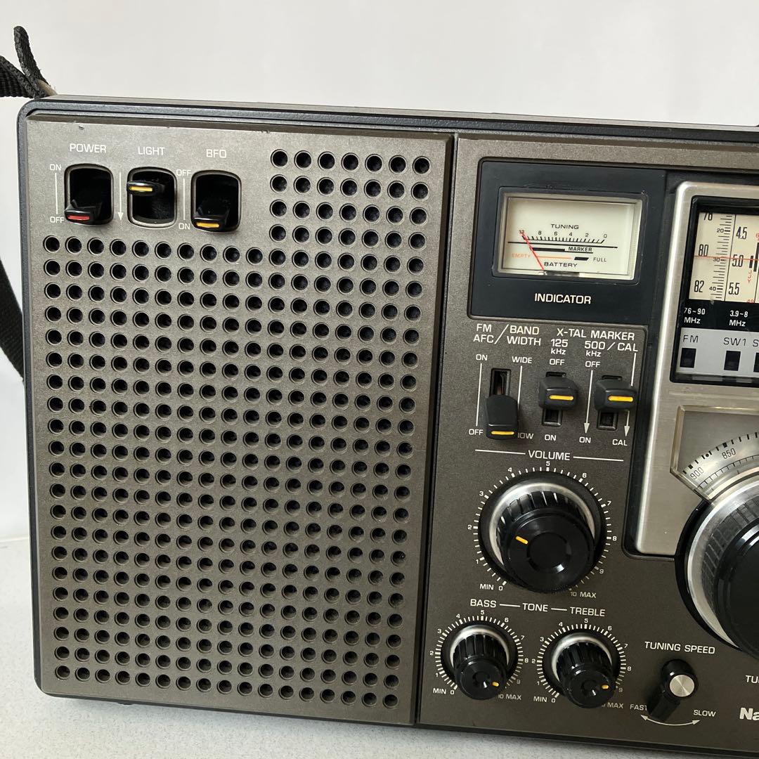 ナショナルＢＣＬラジオ　クーガー　　　　　２２００　　完動品