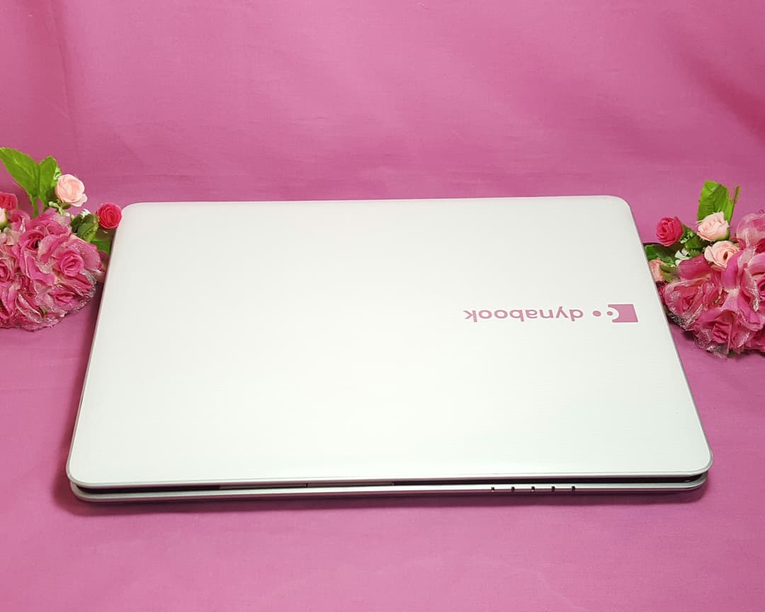 ✦WIN10✦ホワイトdynabook✦ブルーレイ✦HDMI✦高速メモリ4G