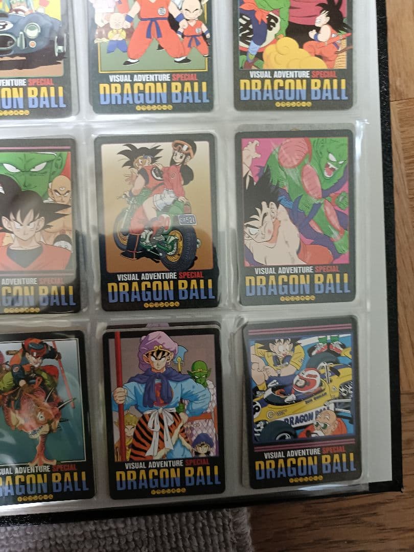 完品級　極美品　ドラゴンボールビジュアルアドベンチャースペシャル　ノーマルコンプ