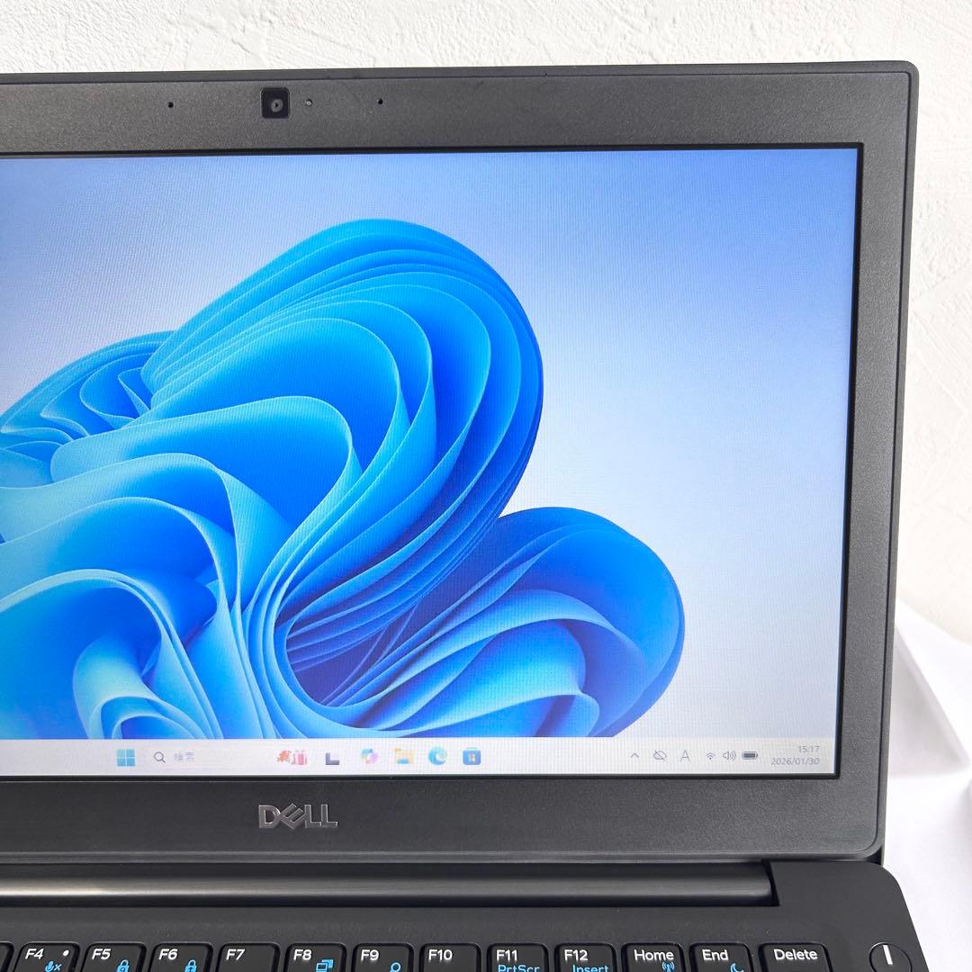 【美品】DELL ノートパソコン SSD256 Win11 Corei5 A53