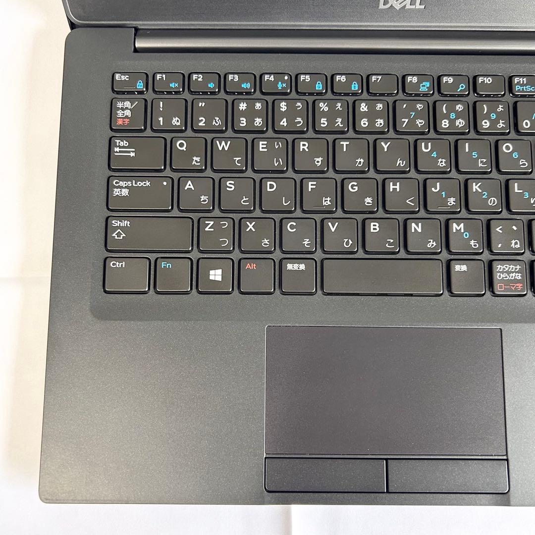 【美品】DELL ノートパソコン SSD256 Win11 Corei5 A53