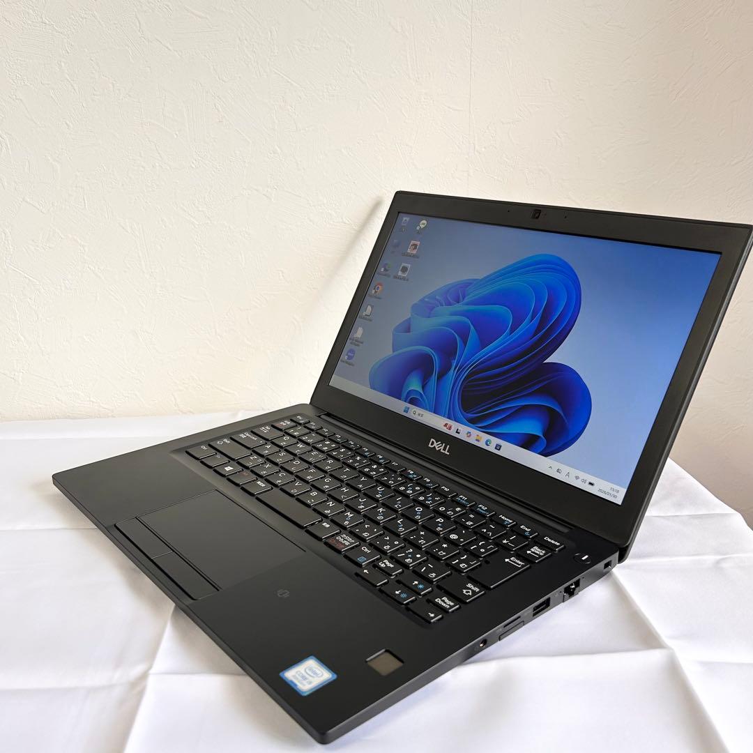 【美品】DELL ノートパソコン SSD256 Win11 Corei5 A53