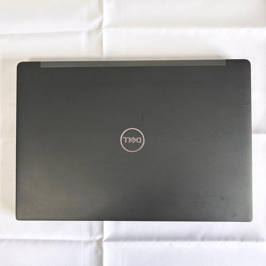 【美品】DELL ノートパソコン SSD256 Win11 Corei5 A53