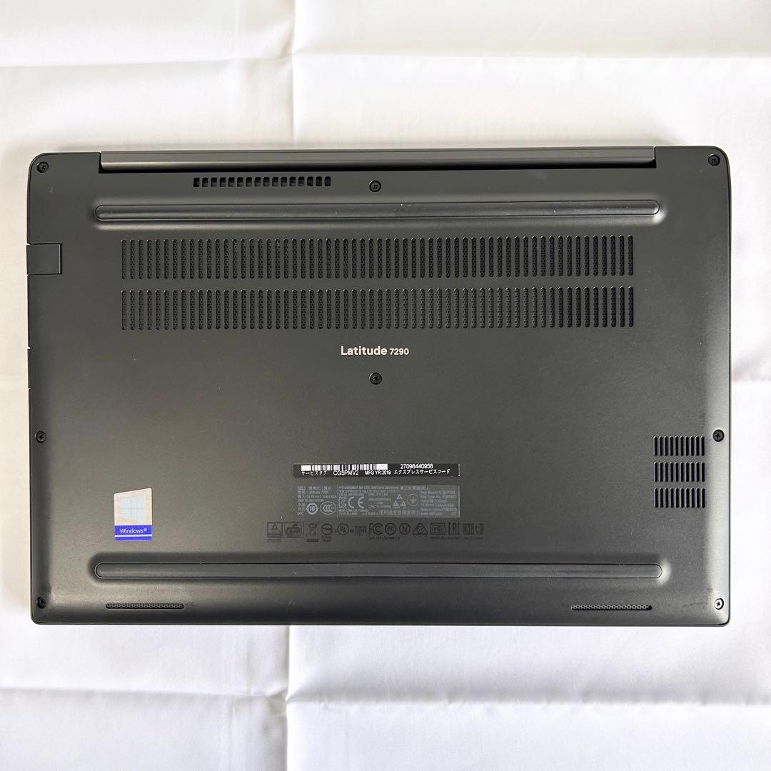 【美品】DELL ノートパソコン SSD256 Win11 Corei5 A53