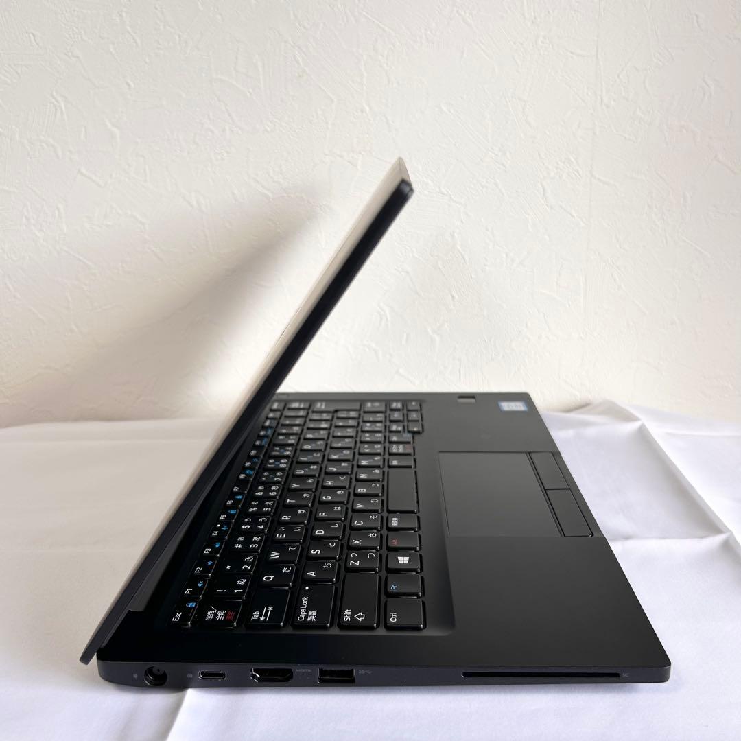 【美品】DELL ノートパソコン SSD256 Win11 Corei5 A53