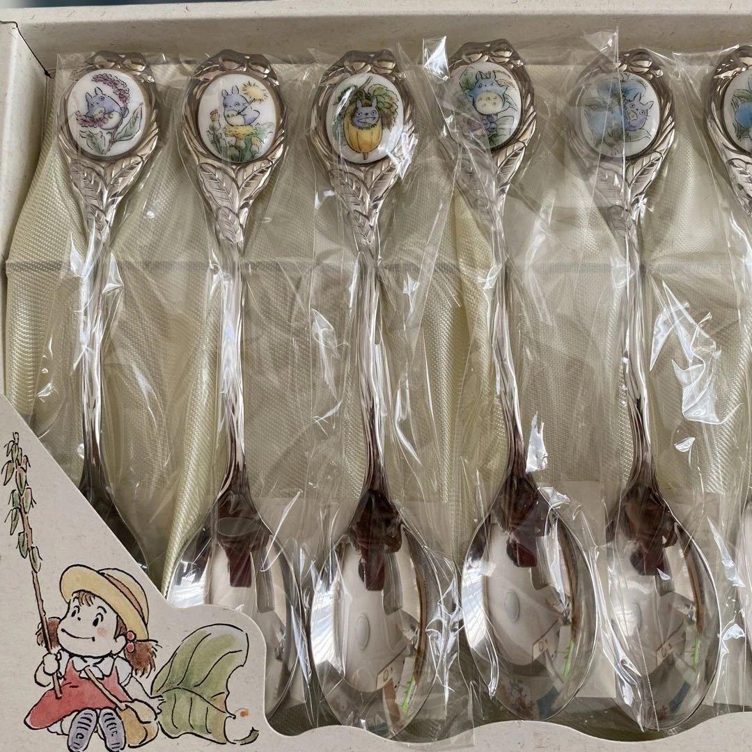 Noritake となりのトトロ カトラリーセット 10点