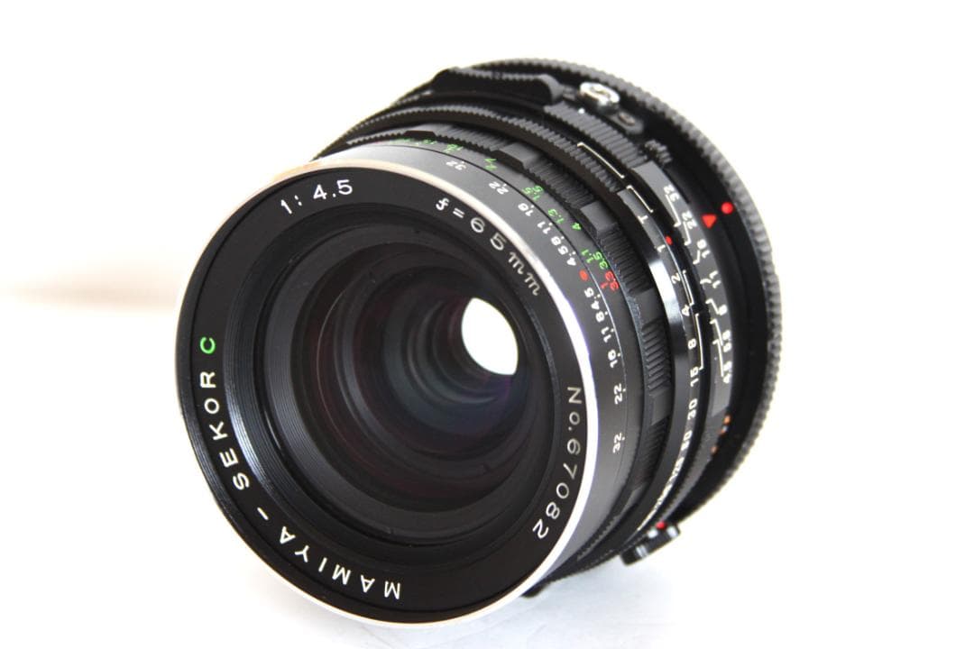 MAMIYA SEKOR C 65mm F4.5 マミヤ