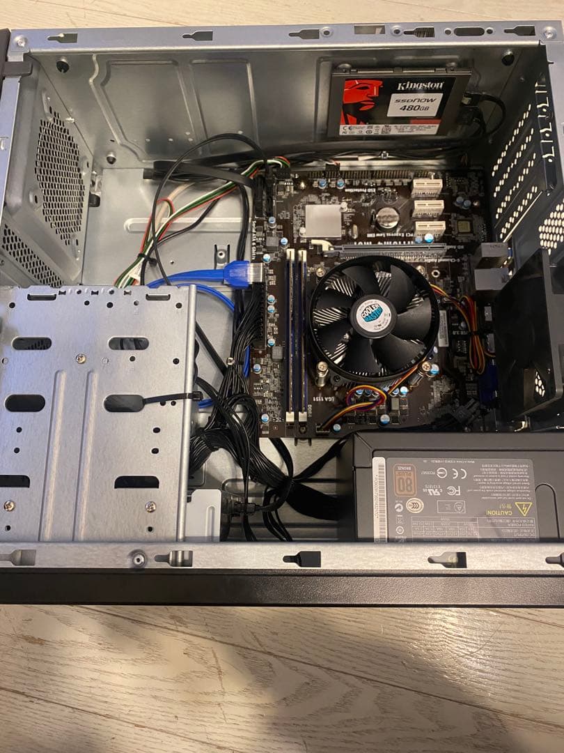 Mause デスクトップpc MPro-T398X2-SSD 動作確認済み