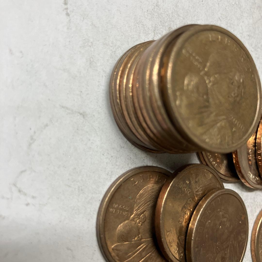 アメリカ　大統領　1ドル　記念硬貨　まとめ