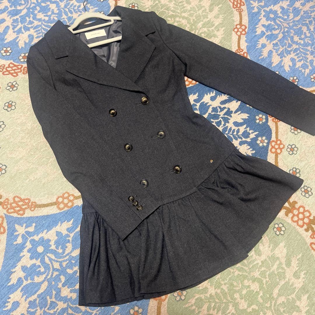 アンドマリーM Donna gather mini dress ANDMARY