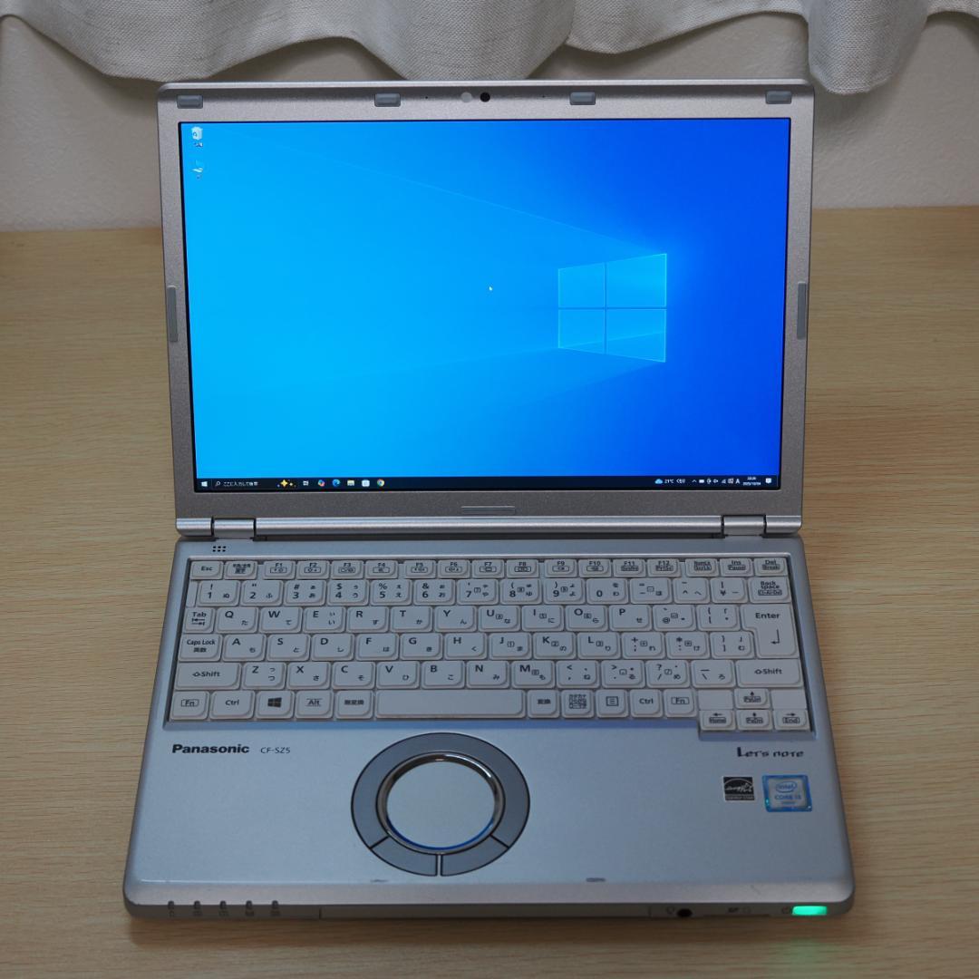 Windowsノート本体 Panasonic CF-SZ5 i3 6100U 4GB 128GB 12.1