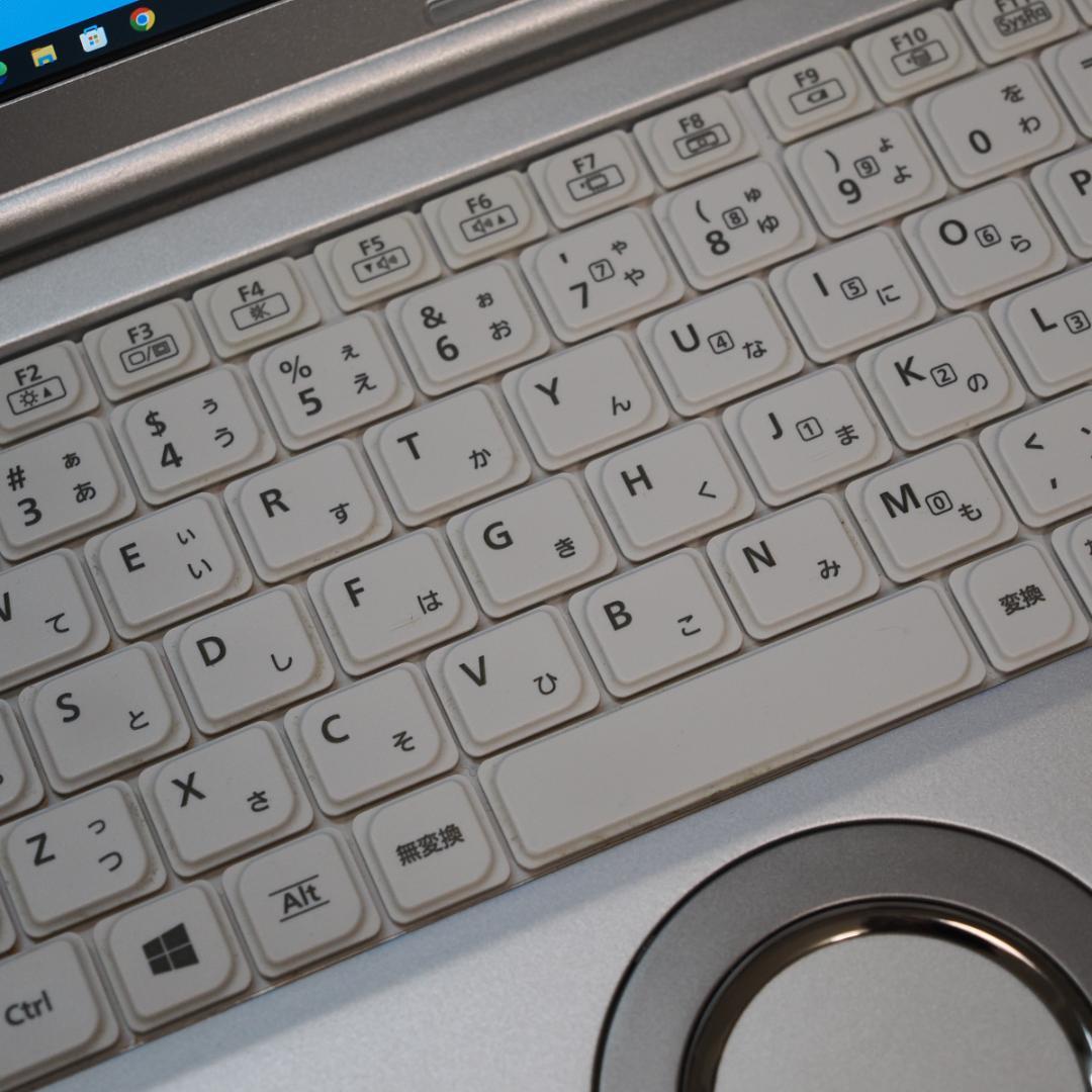 Windowsノート本体 Panasonic CF-SZ5 i3 6100U 4GB 128GB 12.1